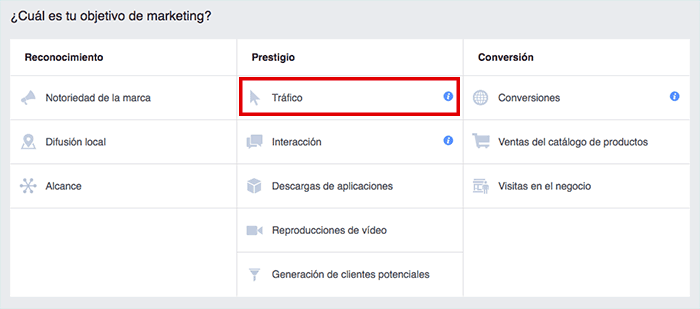 Cómo crear tu primer anuncio en Facebook Ads