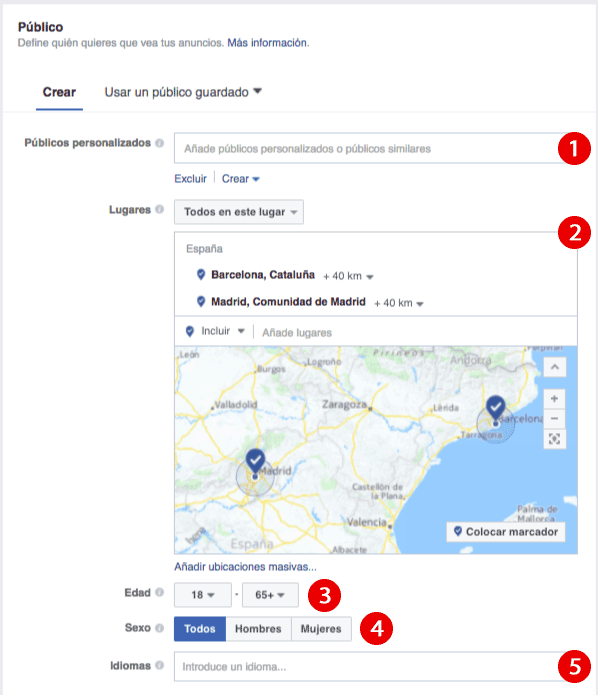 Cómo crear tu primer anuncio en Facebook Ads