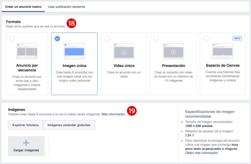 Cómo crear tu primer anuncio en Facebook Ads