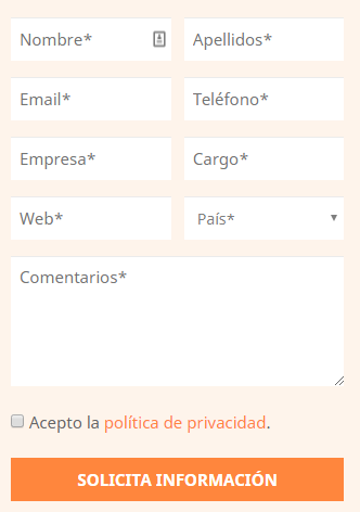 Checkbox polÍtica de privacidad Checkbox polÍtica de privacidad