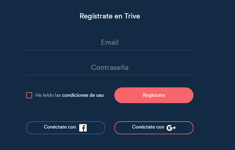 Formulario Trive Formulario Trive